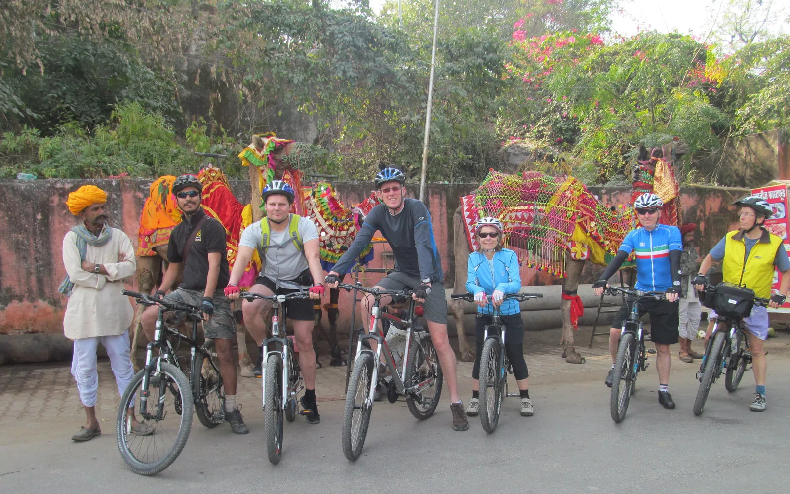 11 Days Rajasthan Boutique Cycling Tour